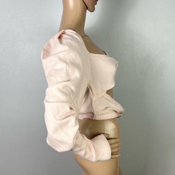 LPA REVOLVE PINK LONG SLEEVE KNIT TOP - Picture 5 of 8